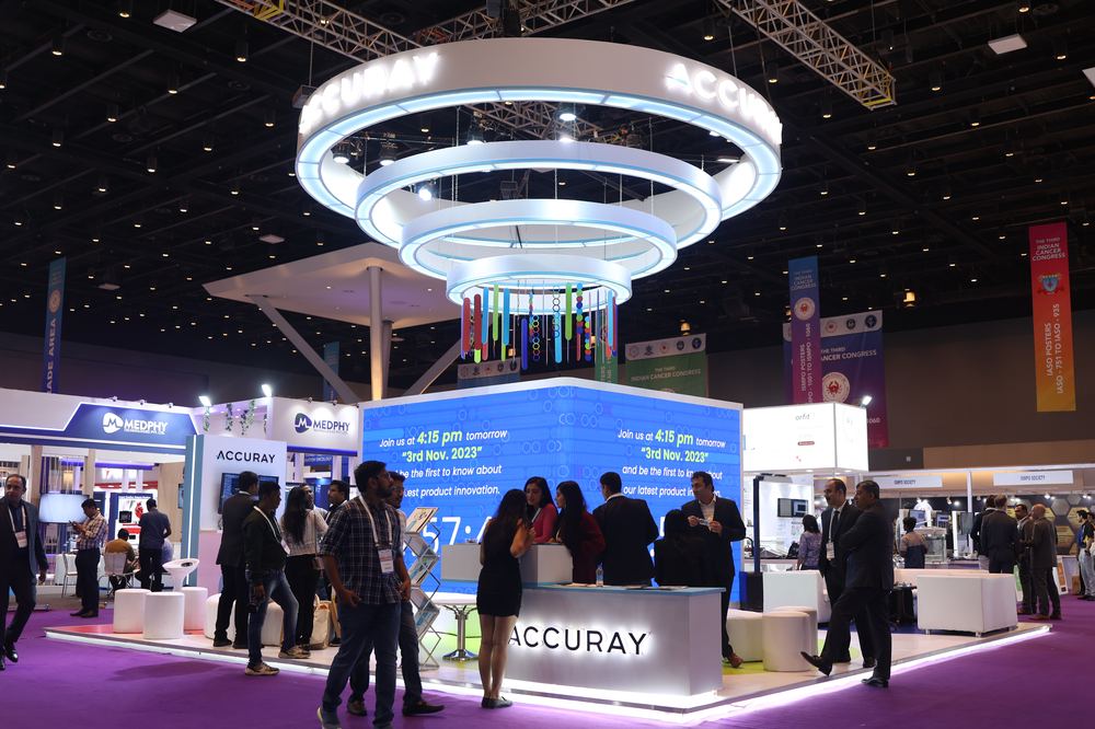 Accuray Exhibition Booth – Envicta